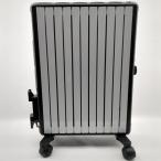 動作確認済 デロンギ マルチダイナミックヒーター MDHU15-BK ゼロ風暖房 オイルヒーター De'Longhi     ◆2006