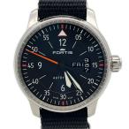 保証付 FORTIS フォルティス 腕時計 フリーガープロ 704.21.158 自動巻き ナイロンベルト  ◆2006