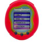 BANDAI Bandai Tamagotchi Uni розовый Tamagotchi Uni *2006