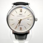 保証付 IWC IW356517 ポートフィノ レザ