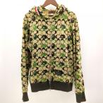 コーチ × ア ベイシングエイプ　シャーク　ジップアップパーカー　SIZE M　SHARK ZIP HOODIE　BAPE×COACH  ◆3109/宮竹店