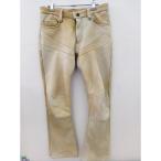 AYUITE айю ite Rider's брюки кожаный салон ntsu низ олень кожа M размер мотоцикл одежда *2007