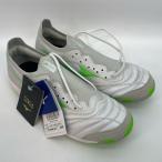  спорт одежда футбол футзал обувь MIZUNO белый x светло-зеленый SIZE_24.5cm степень S Q1GB251037 *2016