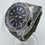 美品 アルピナ 腕時計 シーストロングAT AL525X4VS6 自動巻き 稼働品 箱付 ダイバーズ ラバーベルト Alpina 中古  ◆2008