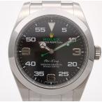 ロレックス　エアキング　116900　SS　ブラック文字盤　ギャラ　箱付　ランダムシリアル　メンズ　腕時計　ROLEX　◆3111/藤枝インター店