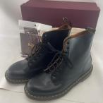 8 отверстий сапоги Dr.Martens Dr. Martens мужской черный UK10 степень S 12308001 VINTAGE 1460 8EYE BOOTeito отверстие *2009