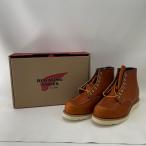  обувь Work ботинки Red Wing RED WING Brown SIZE 9D 875 25 год американский производства 6inch Classic Mocoro Legacy ORO LEGACY *2009