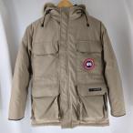 カナダグース　ダウンジャケット　サイズ M　エクスペディション　カーキー　メンズ　4565Y　CANADA GOOSE　古着　中古　◆3114/高洲店