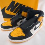 ナイキ　スニーカー　30cm　ジョーダン1　イエロー　タクシー　メンズ　555088-711　Air Jordan 1　NIKE　中古　◆3114/高洲店