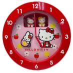 HELLO KITTY механизм часы (f Rico имеется ) рабочее состояние подтверждено (f Rico не проверка ) батарейка нет *2010