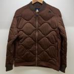 [ б/у хороший товар ] DESCENTE Descente DG4FJK02M Golf с хлопком стрейч жакет SIZE M Brown *2011