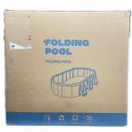[ не использовался товар ] FOLDING POOL складной бассейн 287x167x50cm *2011