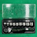  прекрасный товар SNAP-ON Snap-on набор трещеток 3/8 б/у used *2012