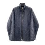  Bab a- стеганная куртка M размер 2000 годы D919 FLYWEIGHT QUILT JKT черный мужской Barbour б/у одежда б/у *2015