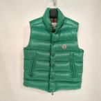 ショッピングMONCLER MONCLER モンクレール　21SW TIBB ナイロン ダウンベスト グリーン sizeM　2◆3118/静岡清水店