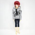  balk s кукла Dolphy Dream DDH-09 Head красный . парик короткий . мужчина Parker Denim б/у *3118/ Shizuoka Shimizu магазин 