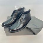  ботинки чукка JOHN VARVATOS мужской черный SIZE8 John bar batos*2016