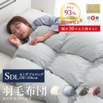 羽毛布団セミダブル掛け布団冬日本製...