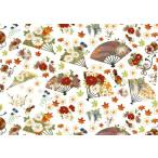  белый фарфор для транскрипция бумага .../ мир рисунок японский стиль японская посуда Япония Новый год japan nihon nippon веер . лист осень керамика Sakura слива .. цветок чай . Ribon .