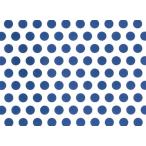  белый фарфор для транскрипция бумага Polka точка ( синий ) * точка. диаметр 14mm бумага размер примерно 23×33cm / полька-дот polkadot голубой 
