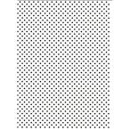 [ транскрипция бумага ] прозрачный точка ( чёрный )