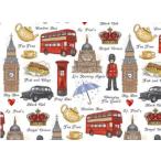 ポーセラーツ転写紙　ロンドン / イギリス LONDON d0