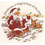  Poe погреб tsu транскрипция бумага [ белый фарфор для ] Рождество magical время 70mm / Santa Claus Christmas подарок Bambi животное животное ребенок Kids девочка мужчина t0