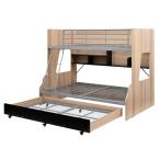  parent . bed parent . three-tier bed parent .3 step bed sliding three-tier bed 3 step bed with casters . bed wooden steel child part shop stylish Lagos(la Goss ) 3 color correspondence 