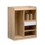 ショッピングランドセルラック ハンガーポール 引き出し収納 キャスター付 ランドセルラック 幅72cm ランドセル収納 おしゃれ ハンガーラック ランドセル ラック Liney(ライニー) 5色対応