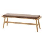  bench стул стул living обеденный стол для табурет 2 местный . стул стул обеденный стол стул из дерева стул натуральный из дерева модный Mild( Mill to) ширина 125cm одиночный товар 2 цвет соответствует 