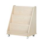  книга с картинками подставка книга с картинками полки ширина 60cm с роликами . книжный шкаф b трещина книжная полка Kids подставка игрушка место хранения полки из дерева модный ребенок часть магазин Kolmio(koru Mio ) 2 цвет соответствует 