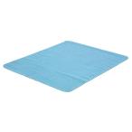 学習机にぴったりサイズ カーペット ラグ デスクカーペット 無地 110×130cm ブルー/ピンク/ブラウン/グレー