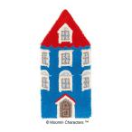 ホットカーペット 床暖房対応 ラグ キャラクター 国産 カーペット ラグマット ラグカーペット じゅうたん 防ダニ おしゃれ 40x85cm MOOMIN ムーミンハウスマット