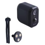 防犯カメラ 監視カメラ 見守りカメラ ペットカメラ 動画 静止画 遠隔 ワイヤレス Wi-Fi 赤外線 屋内 屋外 小型 USB スマホ連動 充電式 どこでもセンサーカメラ