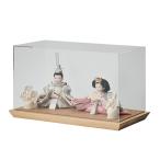  кукла hinaningyo compact кейс украшение модный кукла для празника девочек ..... симпатичный интерьер сделано в Японии 2way 3 позиций комплект родители . украшение .. sama ... лицо модель 4 цвет соответствует 