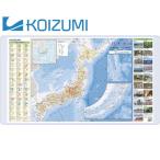  письменный стол для учеба настольный Koizumi настольный коврик карта Японии YDS-965 MP