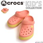 ショッピングcrocband クロックス crocs サンダル crocs crocband 2.5 kids 女の子 春 夏 秋 冬 ピンク 15.5cm-19.5cm 12837