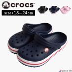 正規取扱店 2024春夏新作 Crocs クロックス サンダル クロックバンド クロッグ キッズ  男の子 女の子 レディース 大人 ジュニア 小学生 207006