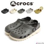 2024春夏新色追加 Crocs クロックス DUET MAX 2.0 CLOG メンズ レディース 軽量 軽い サンダル シューズ スポーツサンダル 海 山 208776