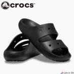 クロックス メンズ レディース crocs 正規取扱店 サンダル CLASSIC SANDAL 2.0 クラシック クロッグ ユニセックス 春 夏 秋 ブラック 黒 209403