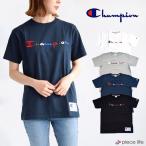 チャンピオン Tシャツ champion 刺繍ロゴ 半袖Tシャツ 裾ジョグタグ スポーツ ジム ジョギング ストリート アウトドア  男女兼用 C3-H371/C3-R305