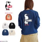 ショッピングチャムス CHUMS チャムス 長袖 ロンT ブービーロゴブラッシュドロングスリーブTシャツ トップス メンズ レディース  CH01-2304
