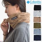 2025秋冬新作 コロンビア Columbia ネックウォーマー メンズ レディース ファー ファーフリース ネックゲイター ネックゲーター ふわふわ 防寒 PU2430