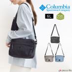 2025秋冬新作 Columbia コロンビア バッグ ショルダーバッグ グレートスモーキーガーデンショルダー メンズ レディース ナイロン 6L はっ水 PU8731