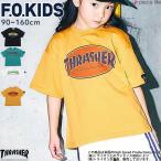 2025春夏新作 スラッシャー THRASHER エフオーキッズ F.O.KIDS Tシャツ 半袖 トップス 4柄Tシャツ 男の子 女の子 ユニセックス 春 夏 秋 子供服 子ども R207295