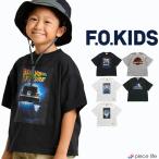 F.O.KIDS エフオーキッズ トップス Tシャツ 半袖  ジェラシックパーク ジョーズ キャスパー ET USJ 春 夏 秋 R307144