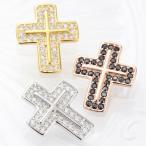 Yahoo! Yahoo!ショッピング(ヤフー ショッピング)ネックレス ペンダント シルバー925製 金属アレルギー対応 クロス 十字架 パヴェクロス コロンとしたフォルム レディース デイリー 定番モチーフ 爆買