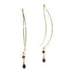 Yahoo! Yahoo!ショッピング(ヤフー ショッピング)カーブメタルの下で石が光る アメリカンピアス 渋谷有名ファッションビル 銀座 新宿などで大人気ブランド napa 春夏秋冬 大人気 爆買