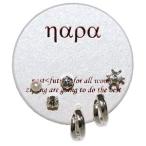 Yahoo! Yahoo!ショッピング(ヤフー ショッピング)ピアスセット パール キュービックジルコニア 2連フープピアス サージカルステンレス 爆買