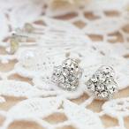 Yahoo! Yahoo!ショッピング(ヤフー ショッピング)ハートピアスセット レディース 金属アレルギー対応 透明樹脂ポスト ノンアレルギー スタッド 豪華6点セット 丸いコロンとしたパヴェハート 爆買